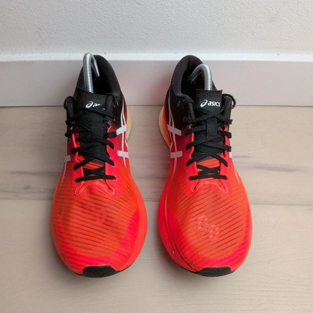 Asics Metaspeed Sky Sunrise Red/White Tokyo Edition Mens 10.5 Running Shoes